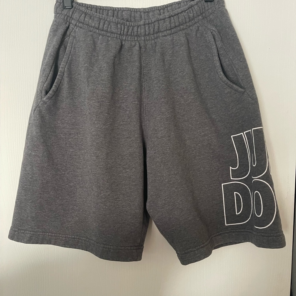 Gray Nike Men's Shorts